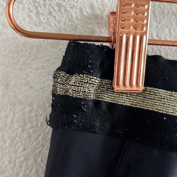 PE NATION Riseball Legging Black Spellout Athleisure Active Pants XS - Picture 10 of 12